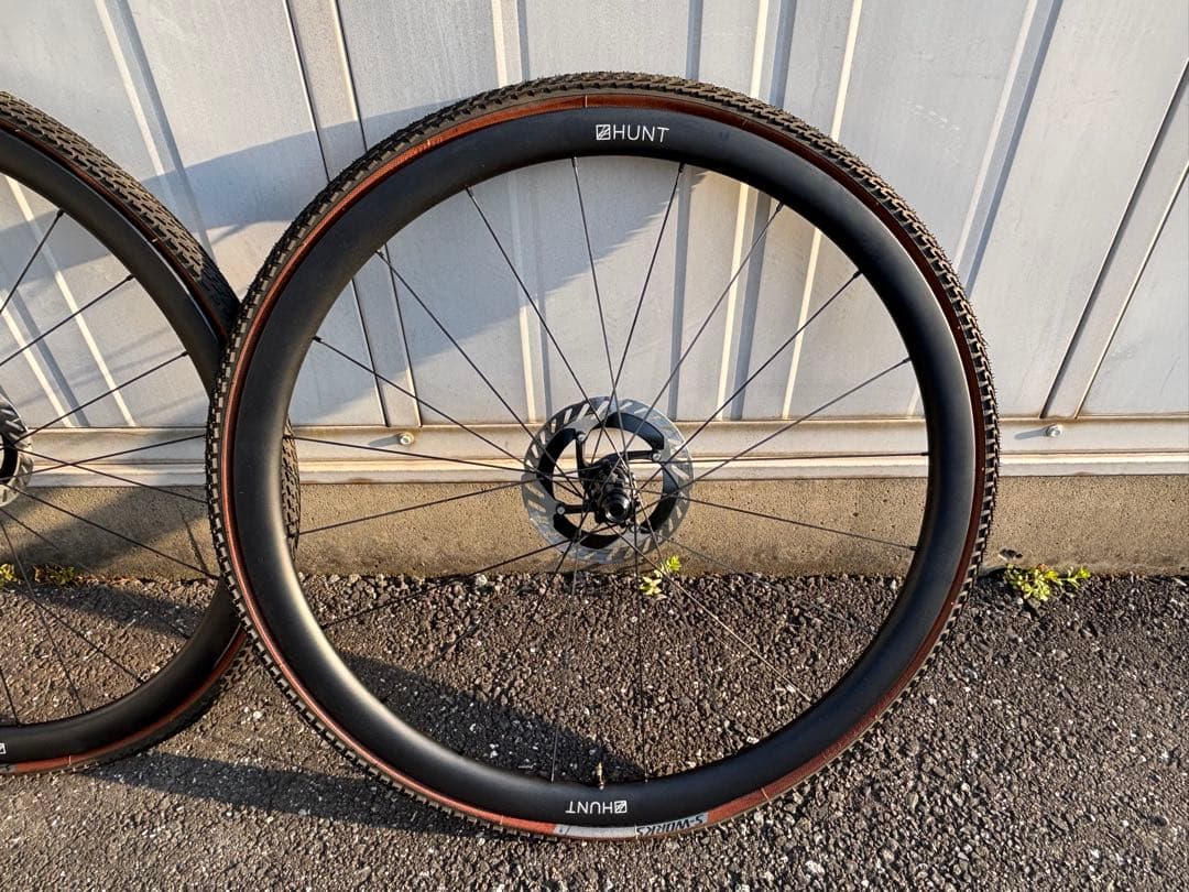 パーツ HUNT 35 Carbon Aero Disc Wheelset