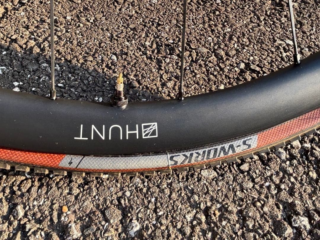 パーツ HUNT 35 Carbon Aero Disc Wheelset