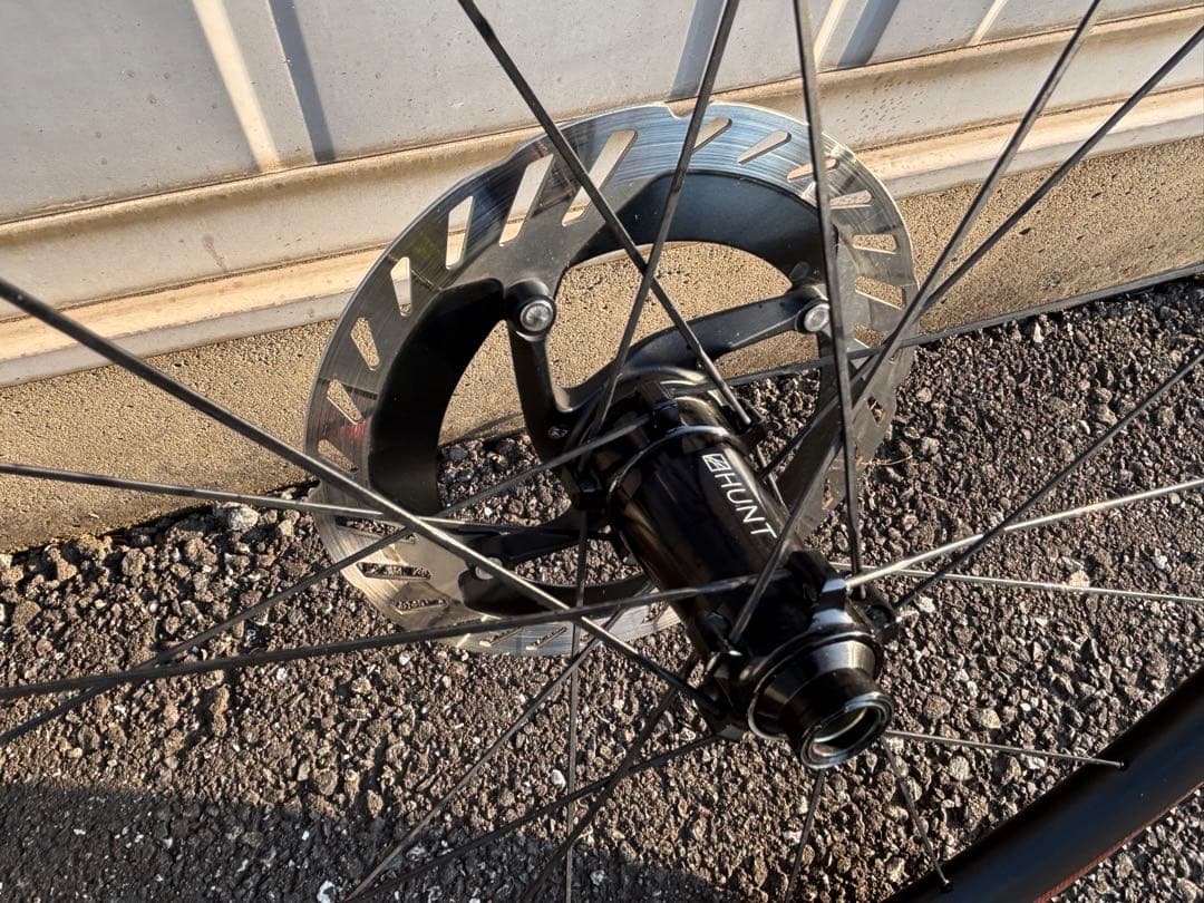 パーツ HUNT 35 Carbon Aero Disc Wheelset