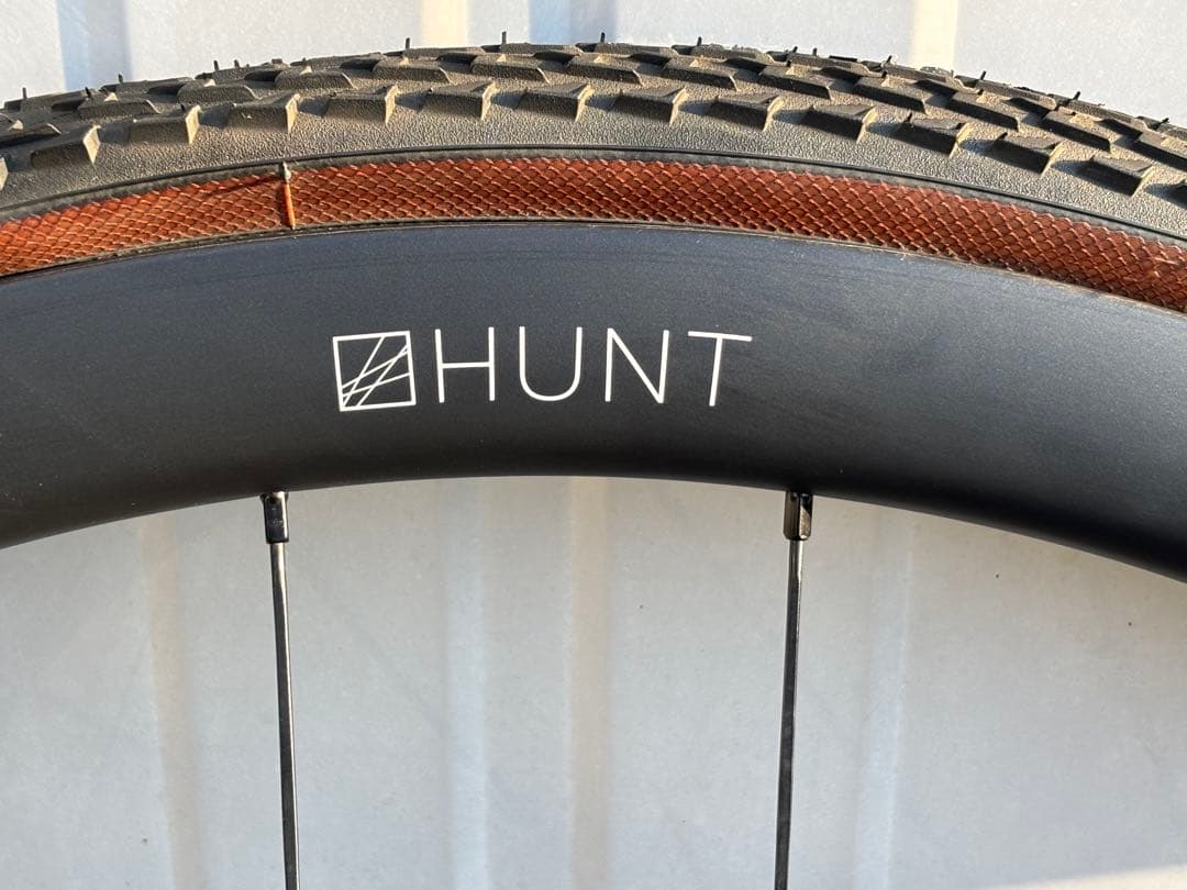 パーツ HUNT 35 Carbon Aero Disc Wheelset