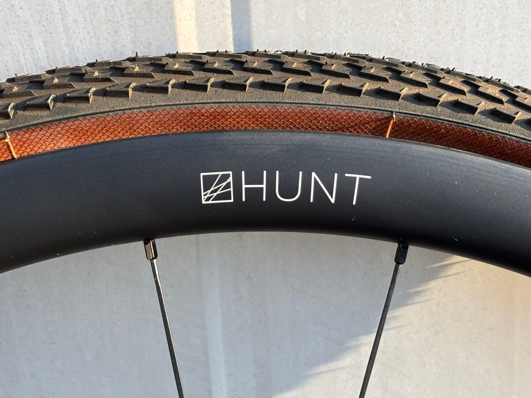 パーツ HUNT 35 Carbon Aero Disc Wheelset