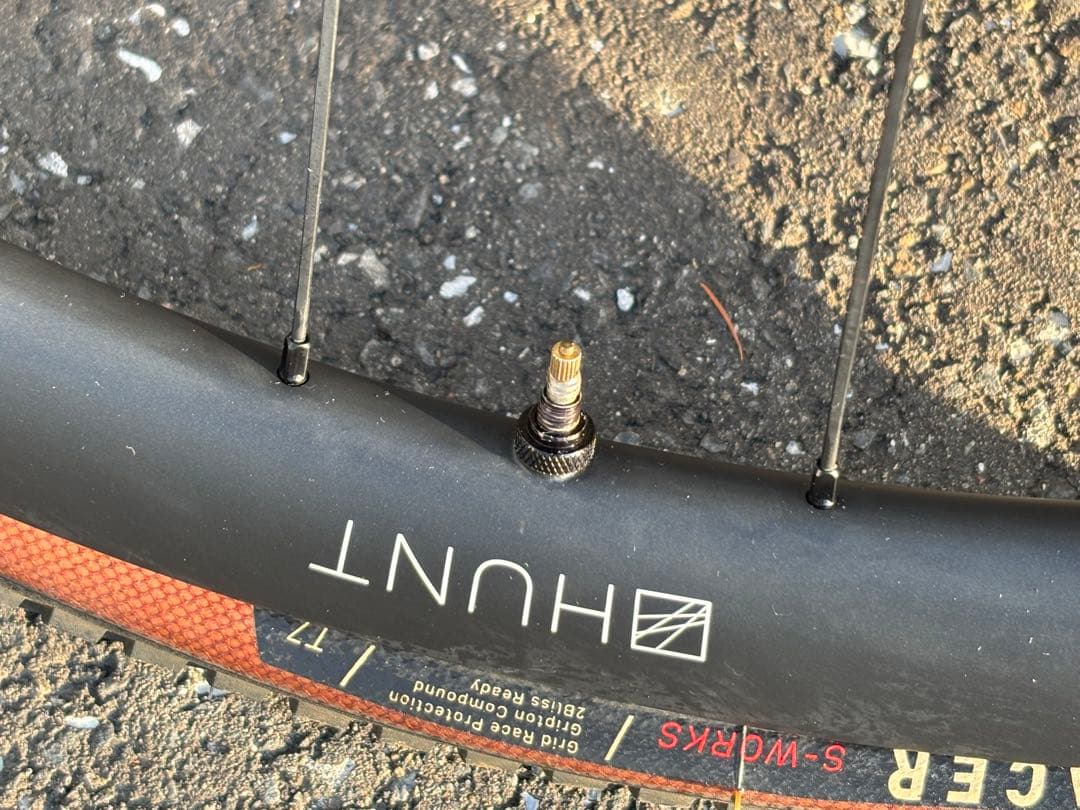 パーツ HUNT 35 Carbon Aero Disc Wheelset