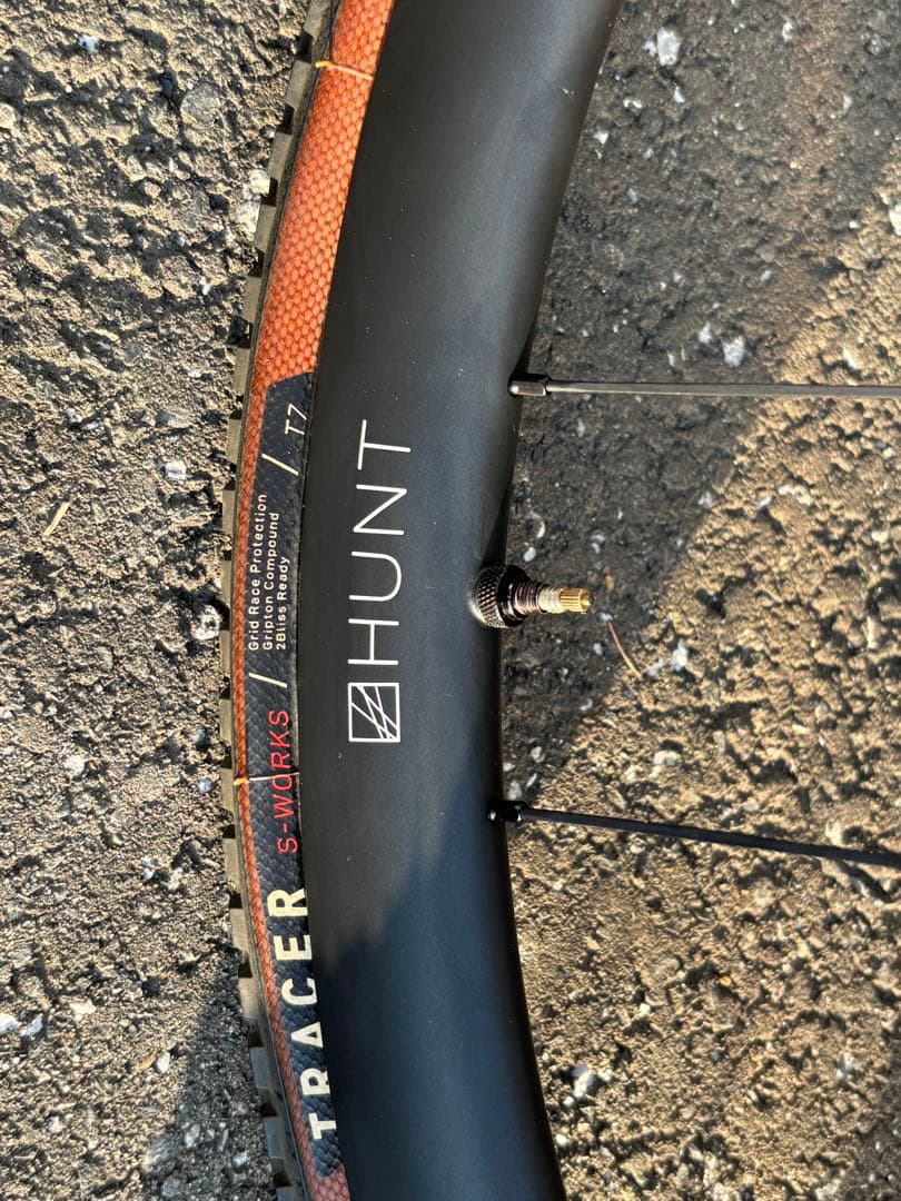 パーツ HUNT 35 Carbon Aero Disc Wheelset