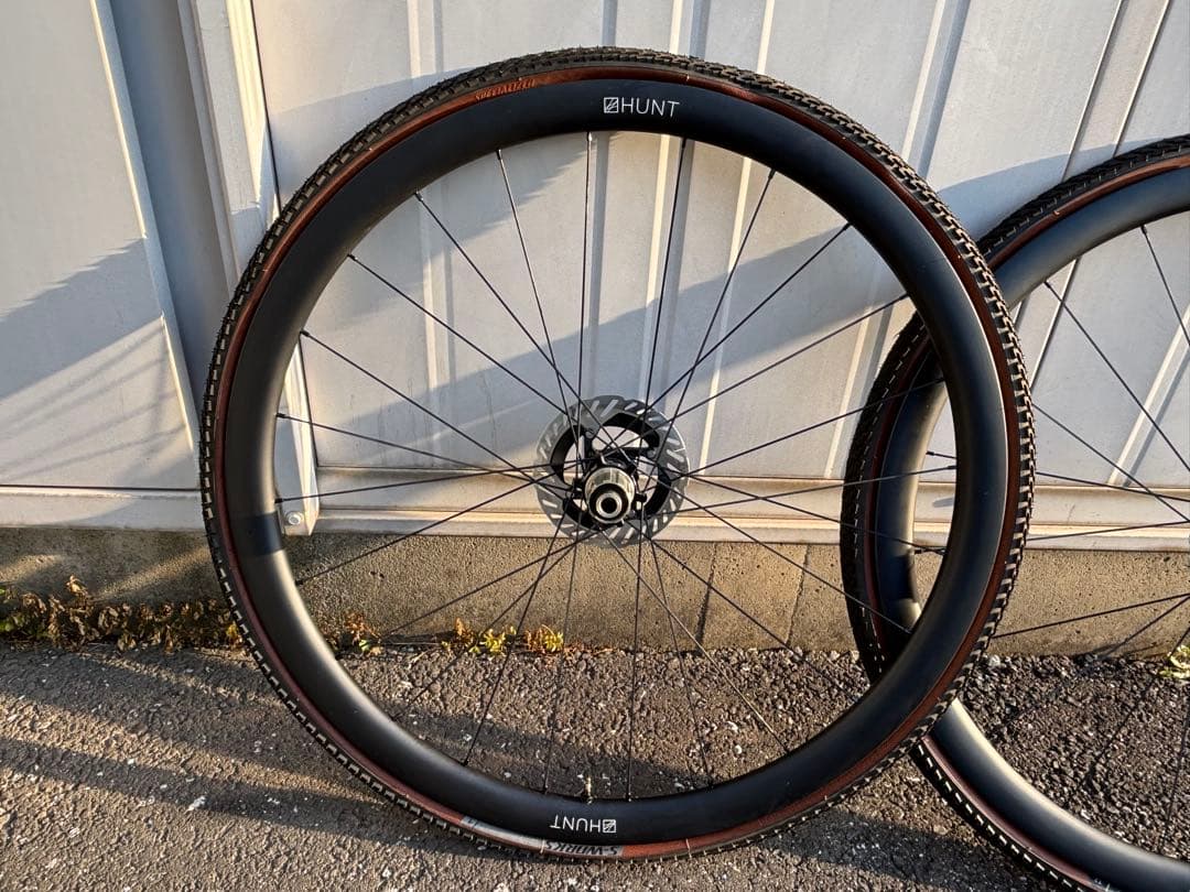 パーツ HUNT 35 Carbon Aero Disc Wheelset