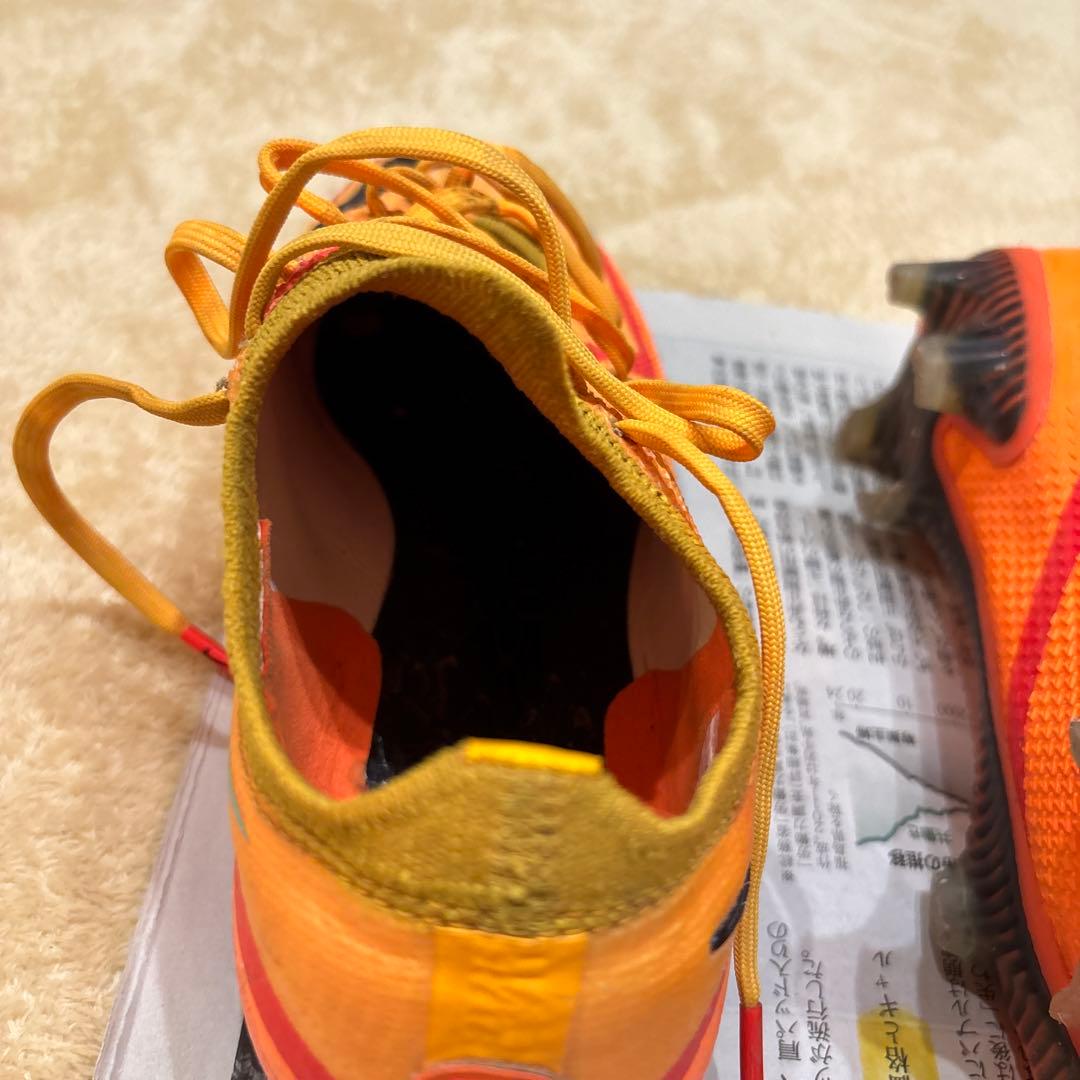 NIKE ファントム GT2 エリート FG オレンジ×ブラック　23cm