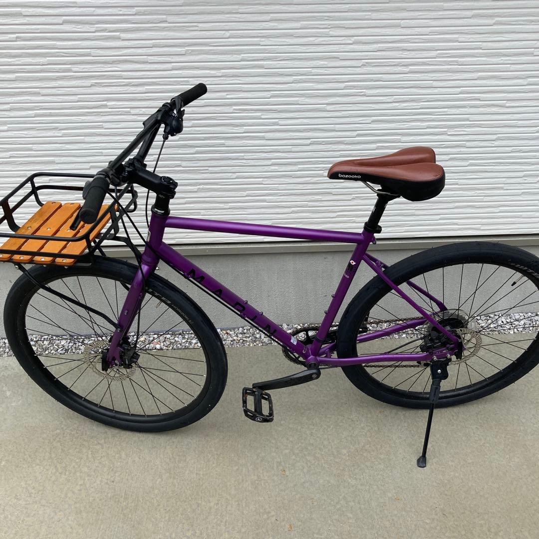 みたらし　MARIN NICASIO SE 54クロスバイク　自転車