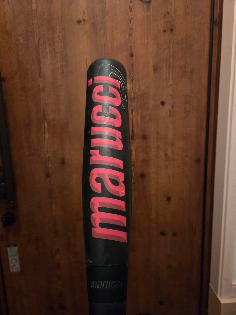 軟式 ウレタンバット ワニクラッシャー Marucci 赤