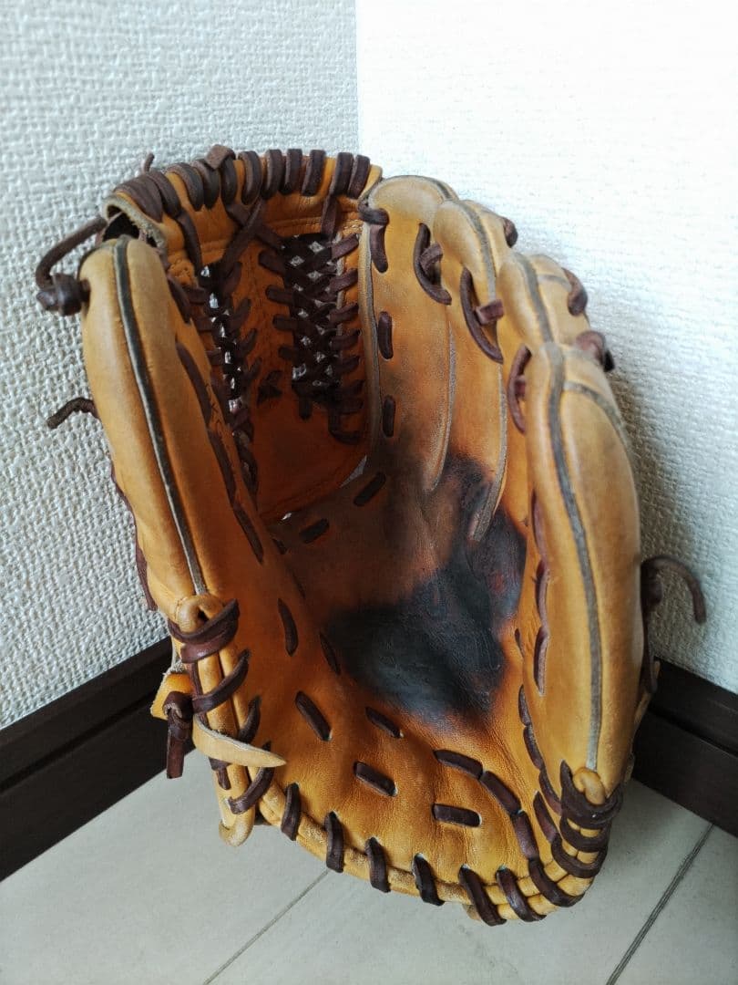 デサント　硬式内野　グローブ