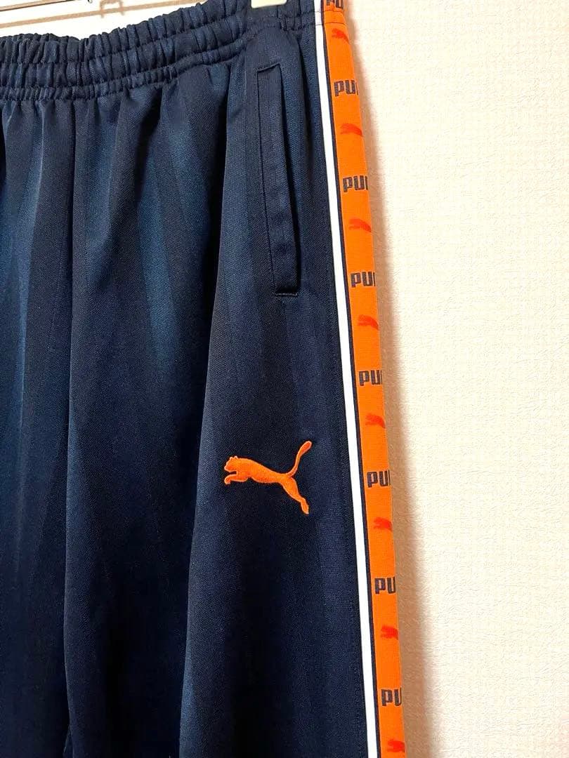 PUMA プージャー ジャージ パンツ プーマ Sサイズ 美品 男女兼用 日本製
