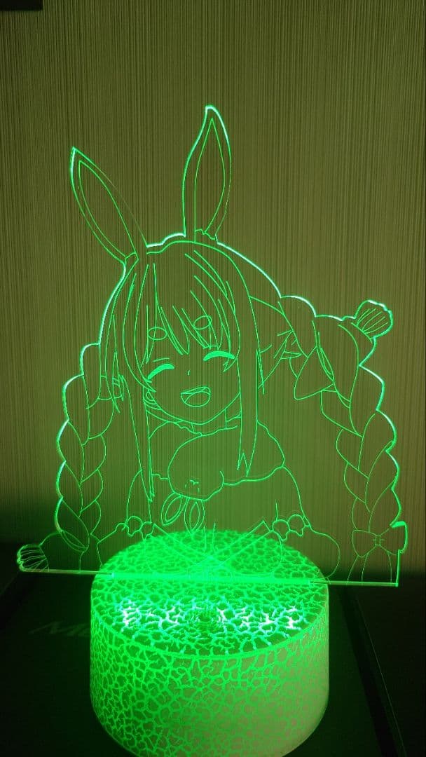 本日限定値下げ中、兎田ぺこら アクリルイルミネーションLED ホロライブ