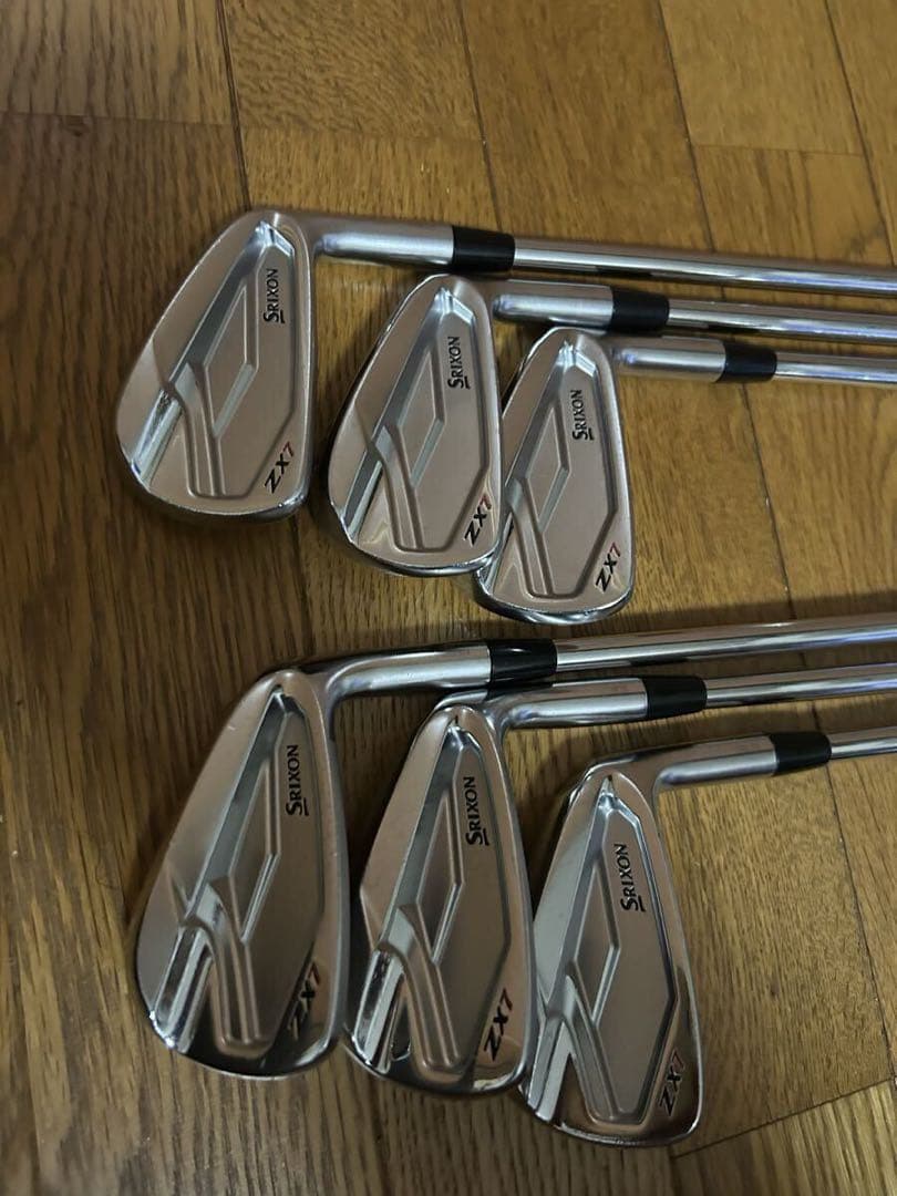 SRIXON ZX7 アイアンセット モーダス115x フレックスx リシャフト