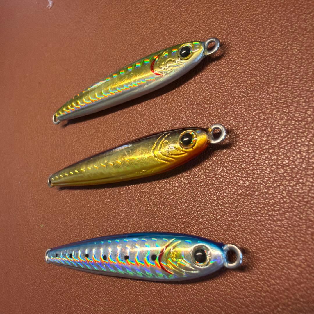 TG ベイト 45g PH赤金、PH緑金、PHマイワシ