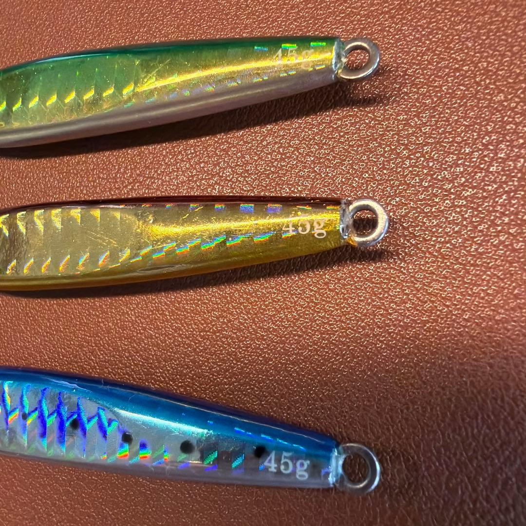 TG ベイト 45g PH赤金、PH緑金、PHマイワシ