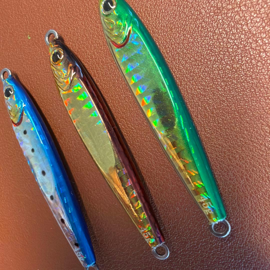 TG ベイト 45g PH赤金、PH緑金、PHマイワシ
