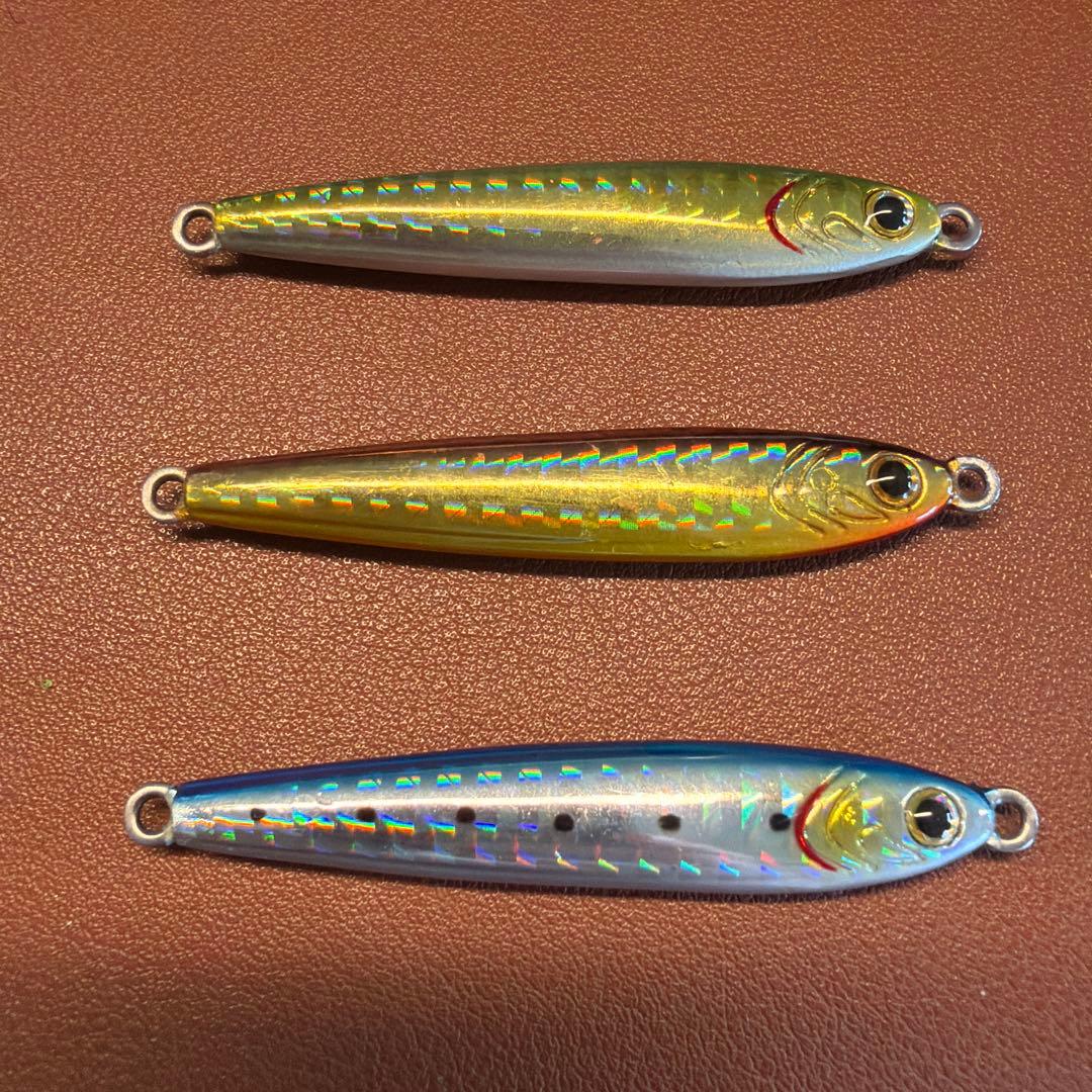 TG ベイト 45g PH赤金、PH緑金、PHマイワシ