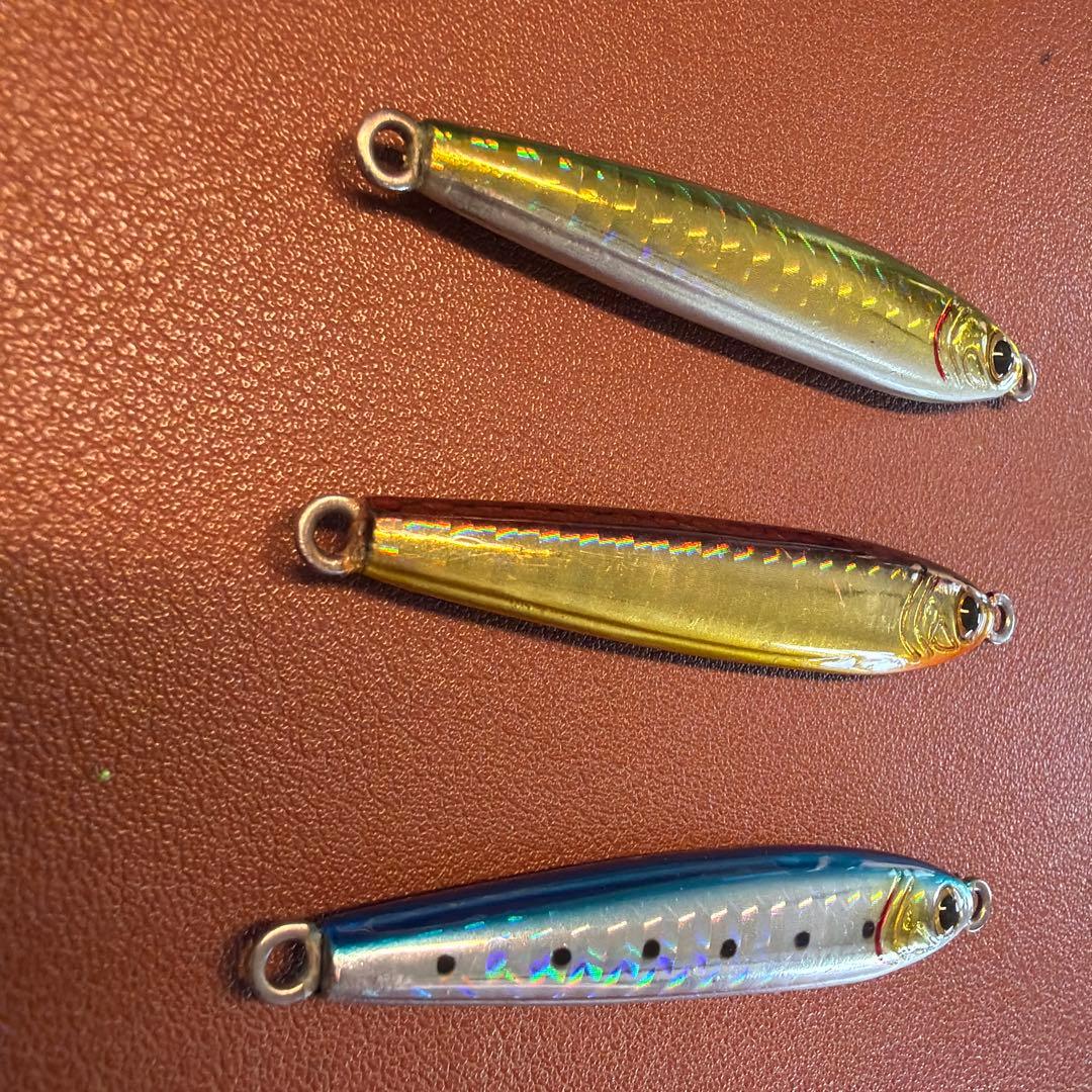 TG ベイト 45g PH赤金、PH緑金、PHマイワシ
