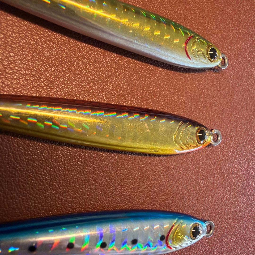 TG ベイト 45g PH赤金、PH緑金、PHマイワシ