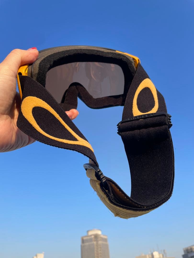 オークリー　ゴーグル　中古