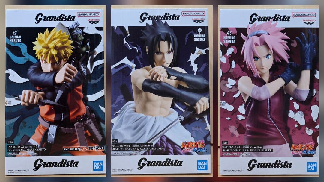 ​【新品・未開封】NARUTO ナルト フィギュア 11体セット まとめ売り