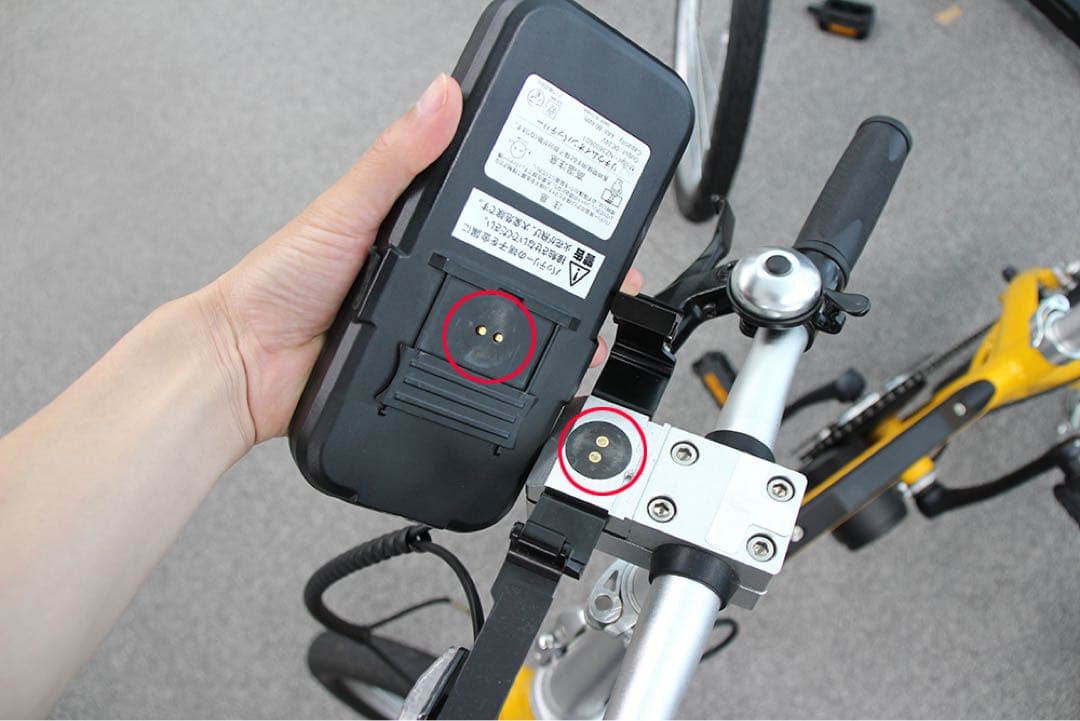 ログアウトLOG OUTRUNK e折りたたみ電動アシスト自転車