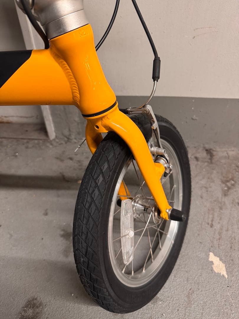 ログアウトLOG OUTRUNK e折りたたみ電動アシスト自転車