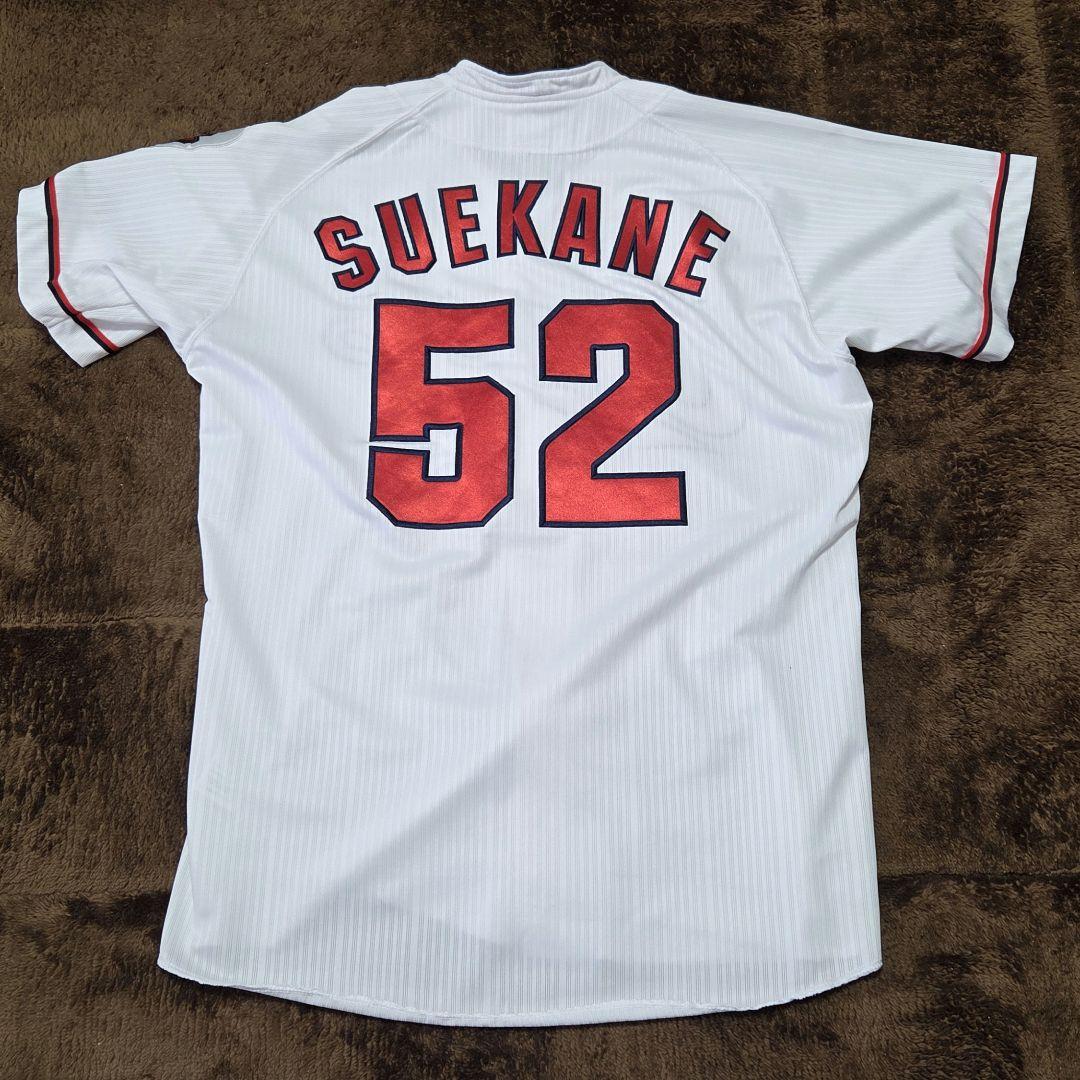 広島カープ 2022年 ユニフォーム 52 Suekane