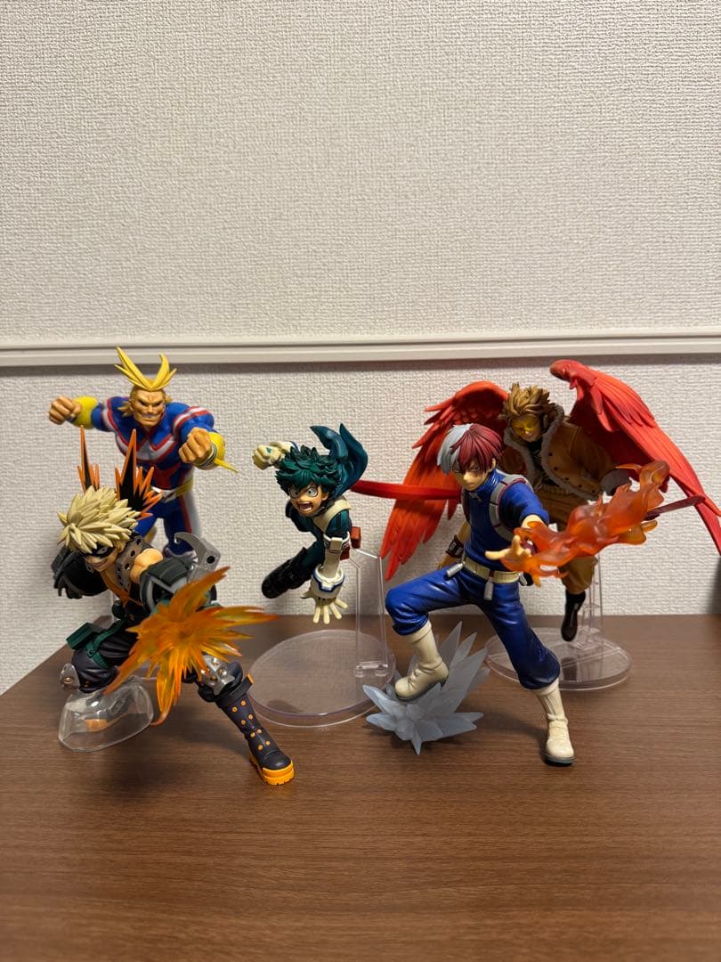 僕のヒーローアカデミア ヒロアカ 一番くじ プライズ 16体 まとめ売り
