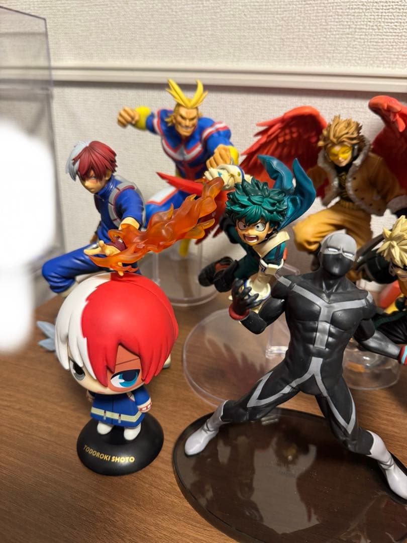 僕のヒーローアカデミア ヒロアカ 一番くじ プライズ 16体 まとめ売り