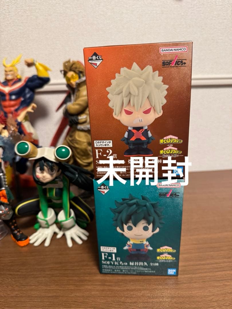 僕のヒーローアカデミア ヒロアカ 一番くじ プライズ 16体 まとめ売り