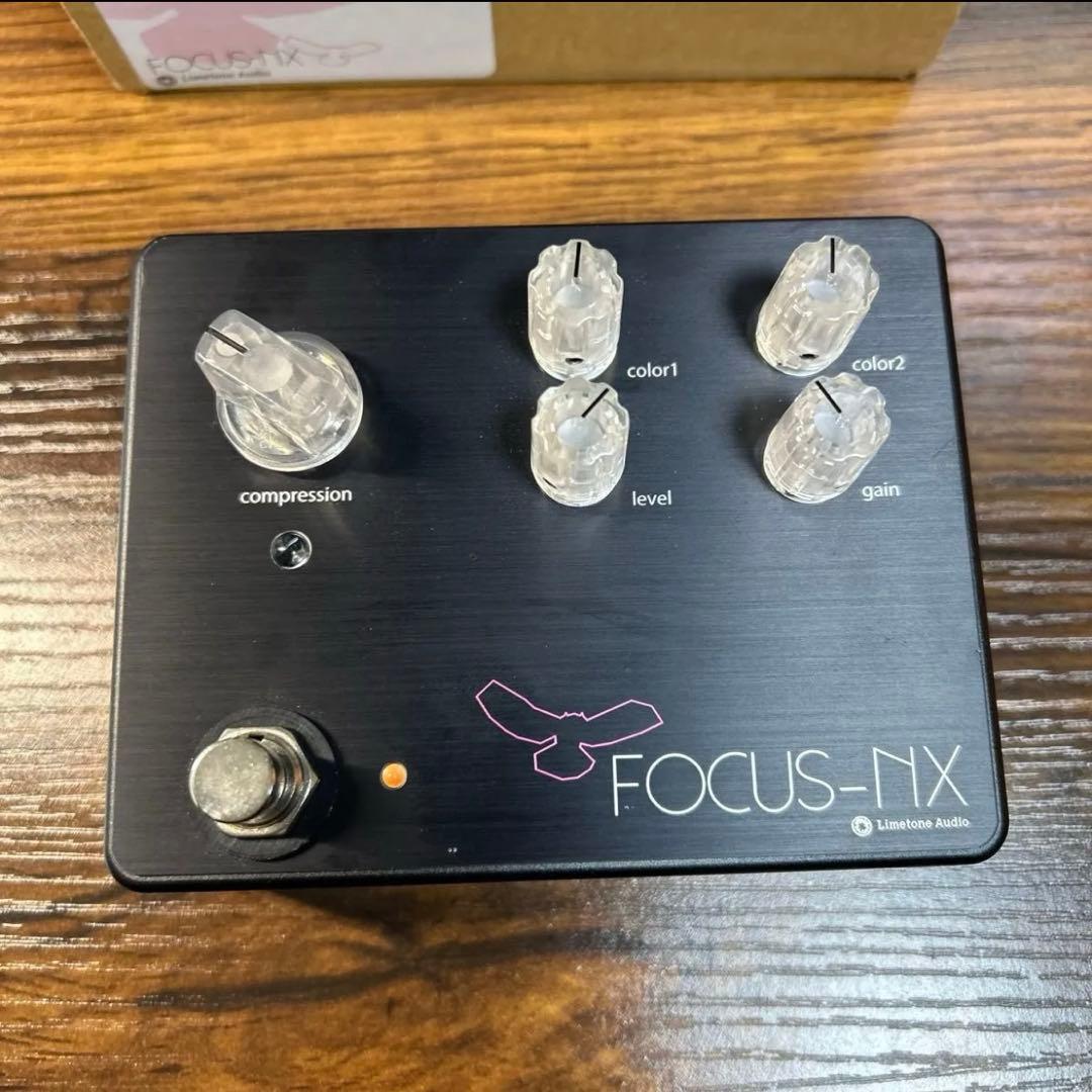 【美品】Limetone Audio FOCUS-NX コンプレッサー