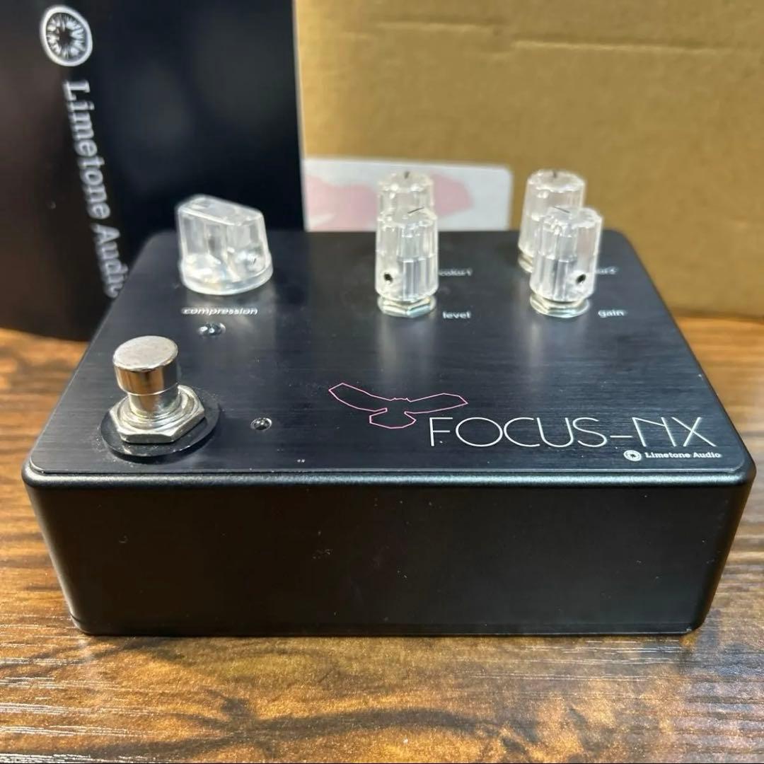 【美品】Limetone Audio FOCUS-NX コンプレッサー