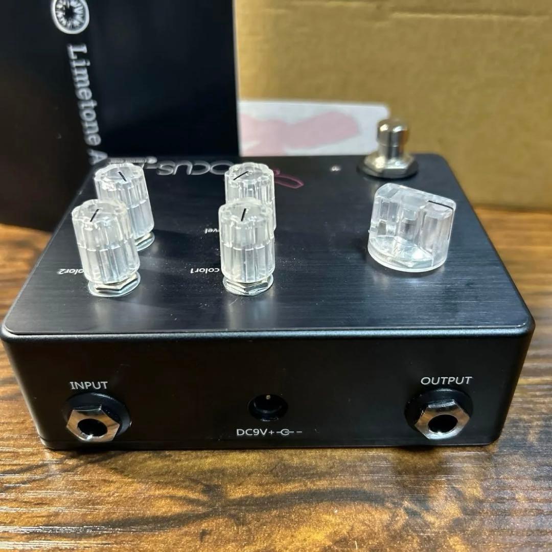 【美品】Limetone Audio FOCUS-NX コンプレッサー