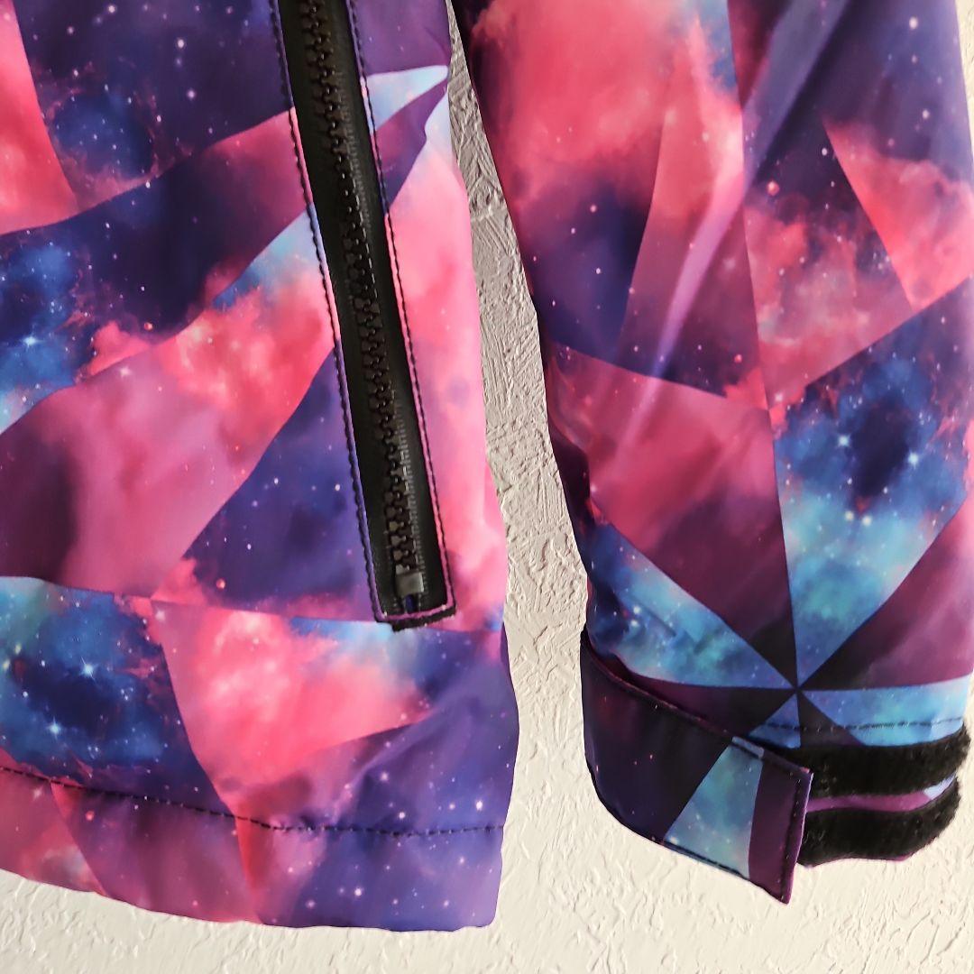 ハワイ購入★宇宙柄 女性用スノーボードウェア　スノーウェア　Ｌサイズ