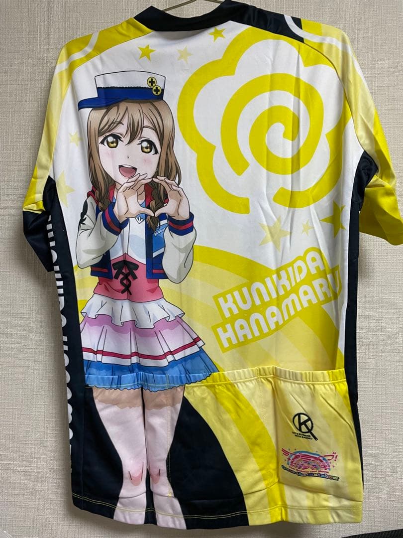 ラブライブ!サンシャイン!!国木田花丸3rdVerサイクルジャージ XL