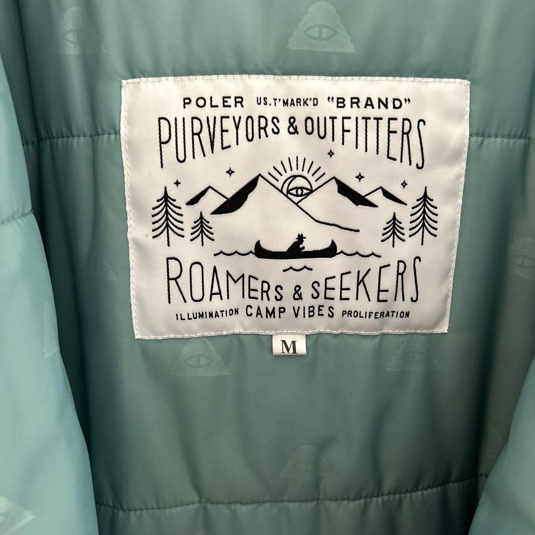 メンズ　ボードウェア　スノーボード　登山　ポーラー　Mサイズ