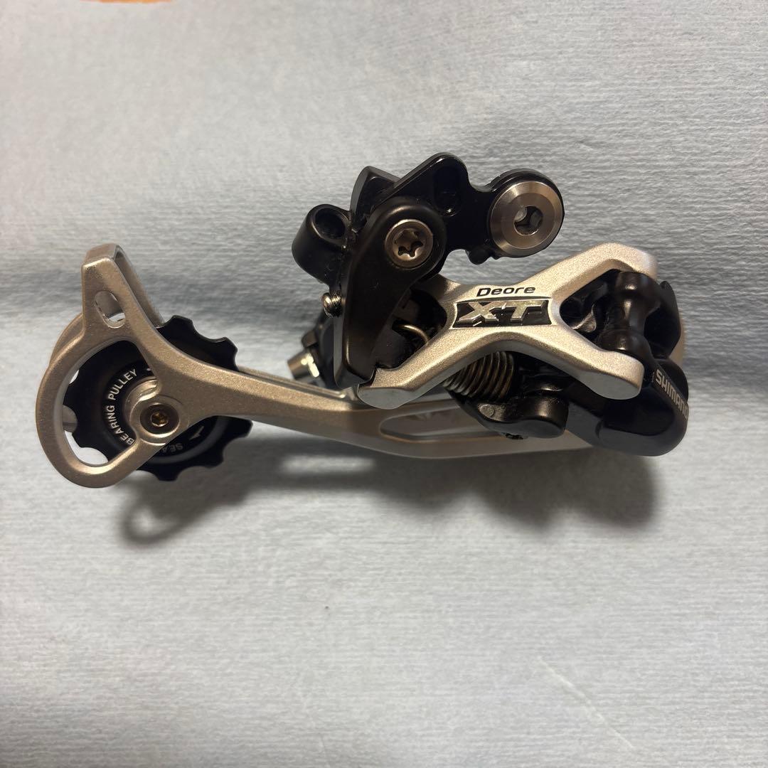 SHIMANO Deore XT RD-M772 リアディレイラー