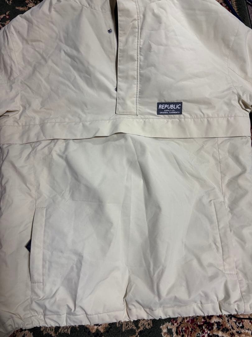セットアップ　REPUBLIC JK TRAIL PULLOVER