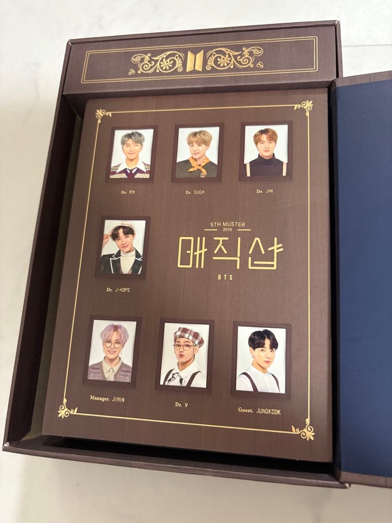 BTS MAGIC SHOP DVD 4枚組
