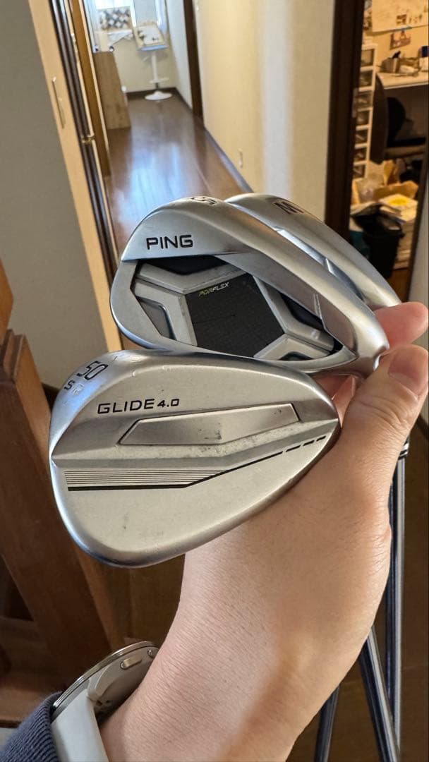 PING ウェッジ　430アイアン、GLIDE 4.0セット