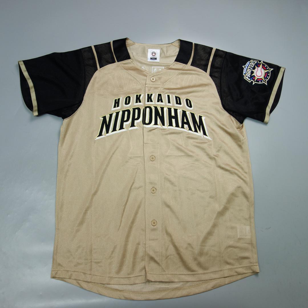 だ*フ様 8723美品 大谷翔平 日ハム ユニフォーム メンズ L 野球