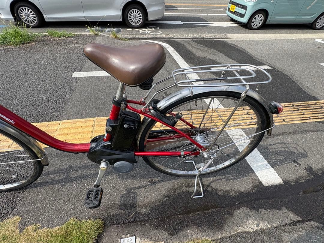中古Panasonic電動アシスト自転車 12Ah 大阪