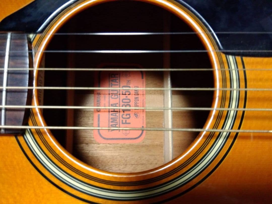 YAMAHA FG180 50周年記念ギター