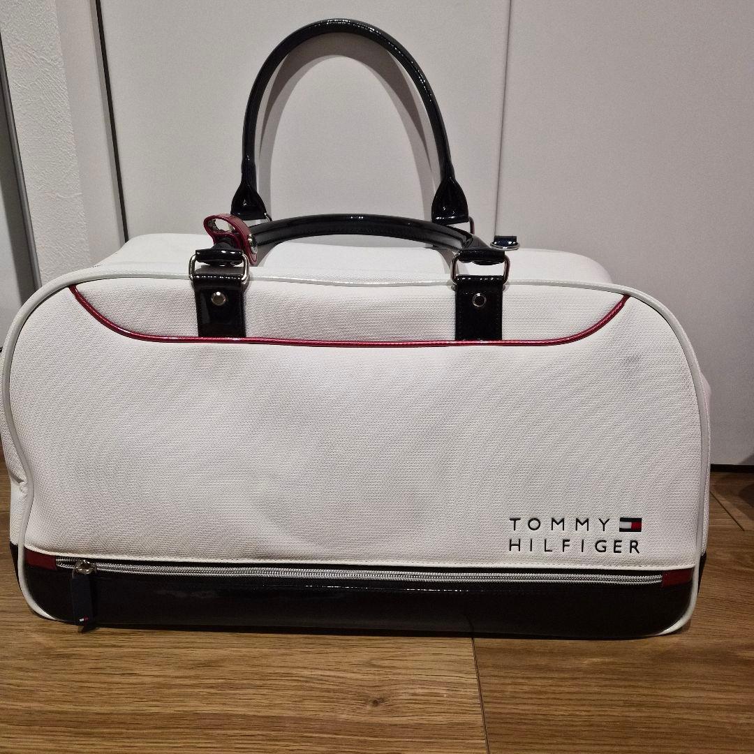 トミーヒルフィガー ゴルフバッグ　 ボストン　ショルダー　2way　