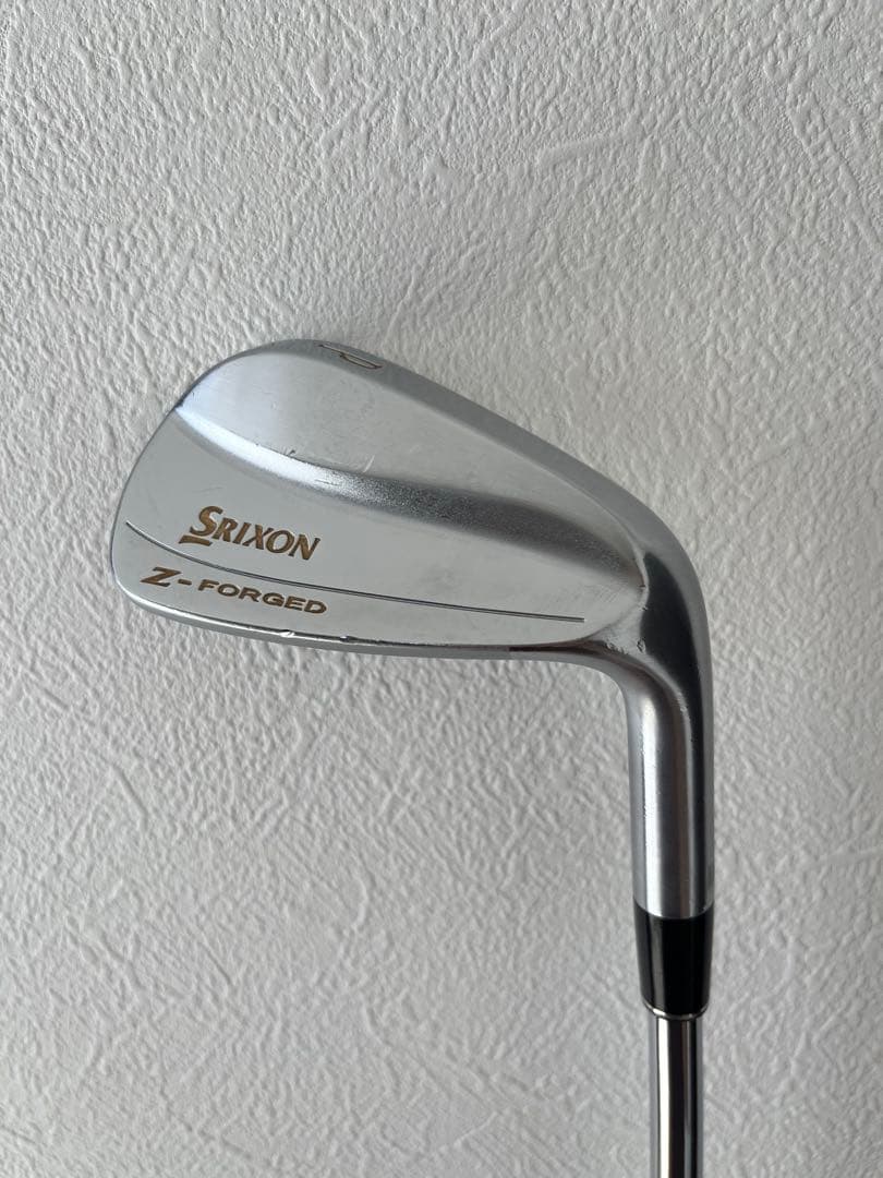 最終値下げ 【美品】SRIXON Z-FORGED アイアン 6本セット