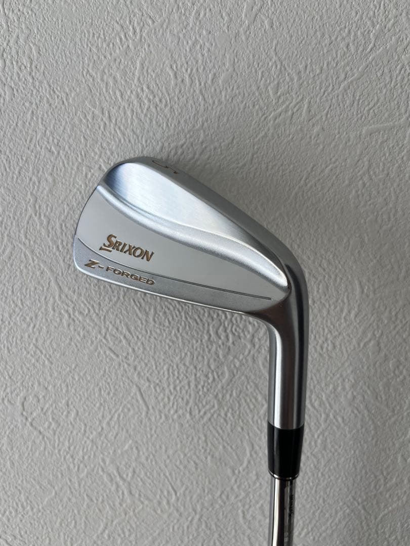 最終値下げ 【美品】SRIXON Z-FORGED アイアン 6本セット