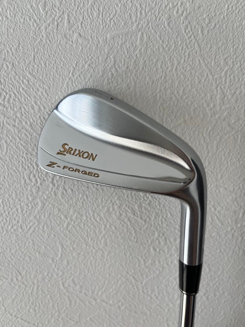 最終値下げ 【美品】SRIXON Z-FORGED アイアン 6本セット