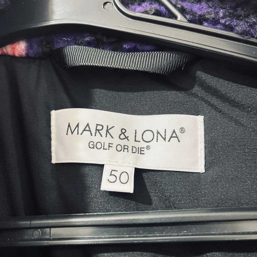 MARK&LONA マークアンドロナ ベスト ゴルフウェア アウトドア　ベスト