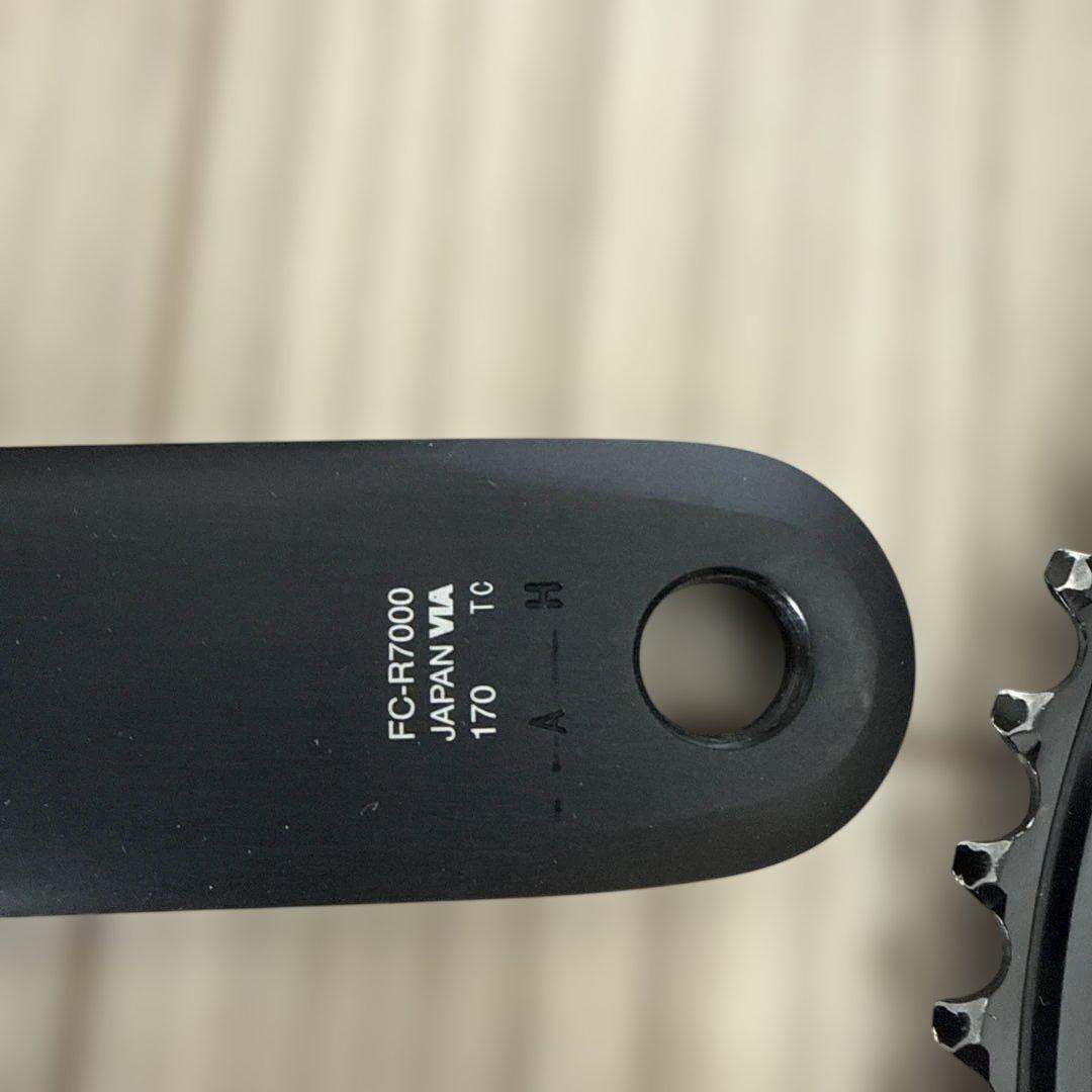 SHIMANO R7000クランク