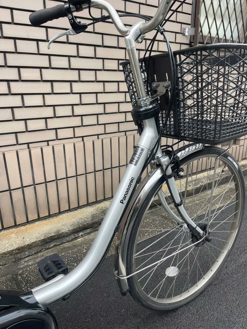 16ahパナソニック26インチ電動アシスト自転車