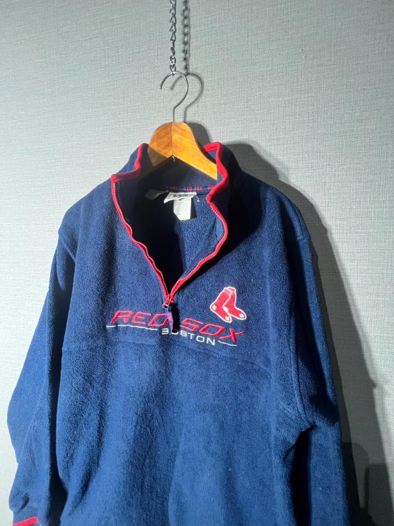 激レア90s Lee Sports MLB ボストン・レッドソックス フリース